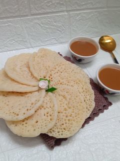 Foto resep Apam Serabi Teflon