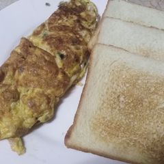 A picture of Cheese Omelet.