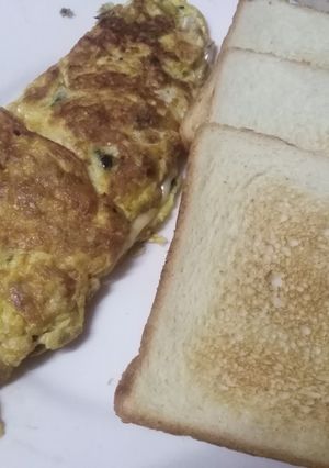 A picture of Cheese Omelet.
