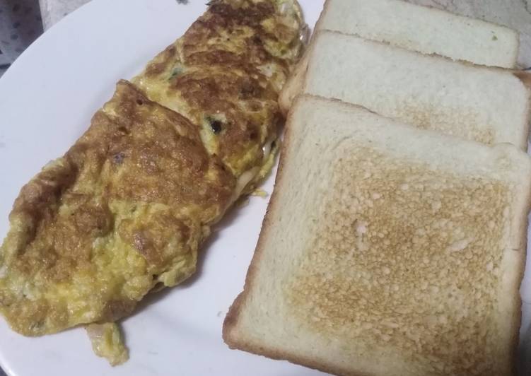 Easiest Way to Prepare Ultimate Cheese Omelet