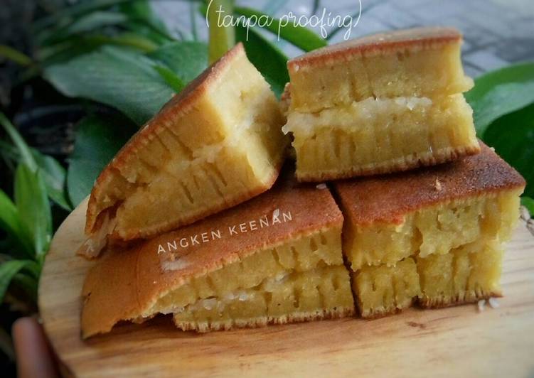 Martabak Keju Empuk(Tanpa didiamkan)