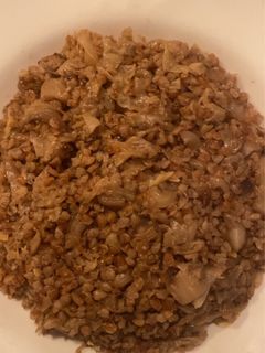 صورة لوصفة برغل مع الملفوف