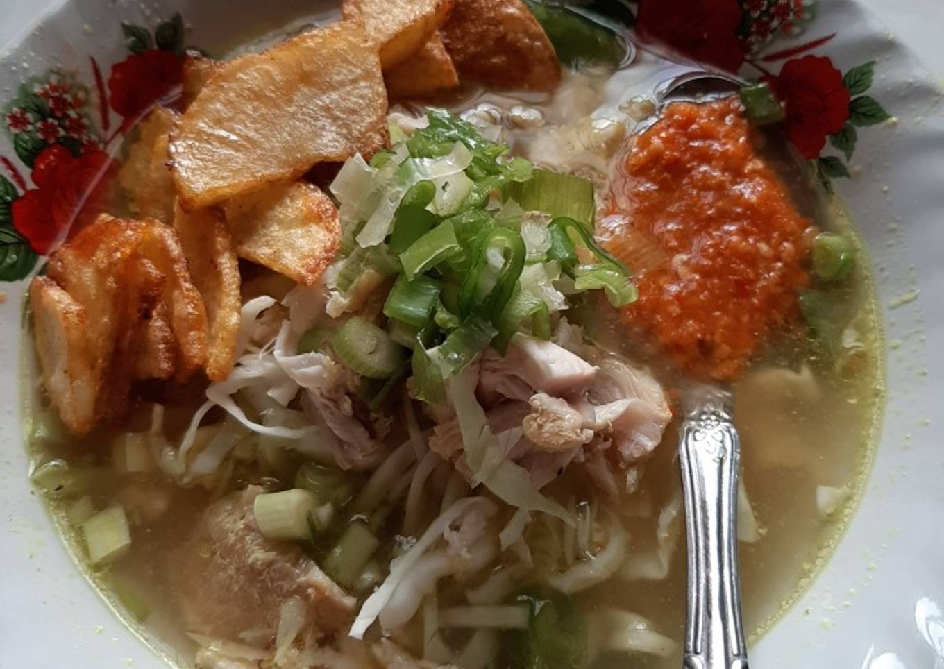 Soto Ayam Sehat