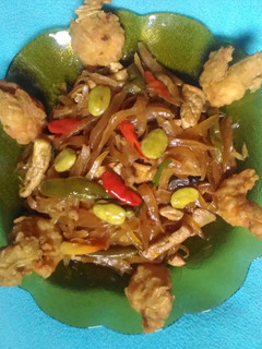 Foto resep Tumis pepaya muda favorit