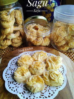 Foto resep Kue Kering Sagu Keju