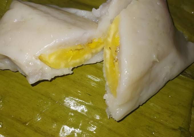 How to Cook Appetizing Nagasari pisang