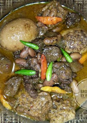 Foto resep Brongkos