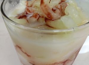 Foto resep Es Jus Melon Serut
