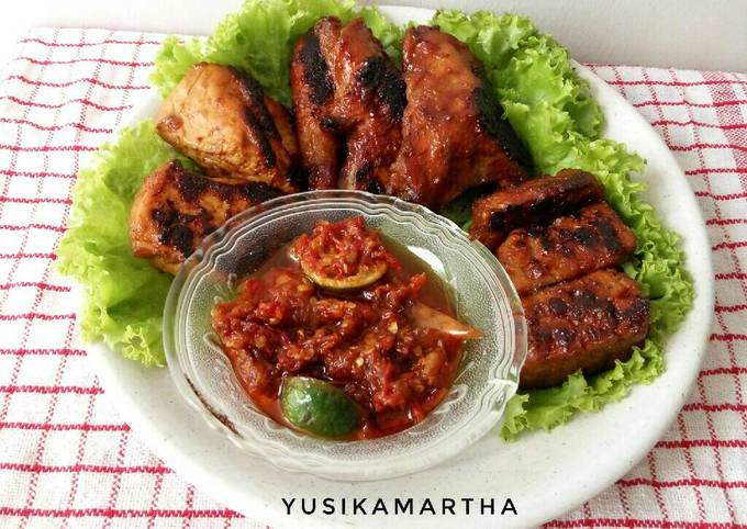 Resep Ayam Bakar Kecap Oleh Yusika Martha Cookpad