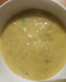Sopa crema de zapallito