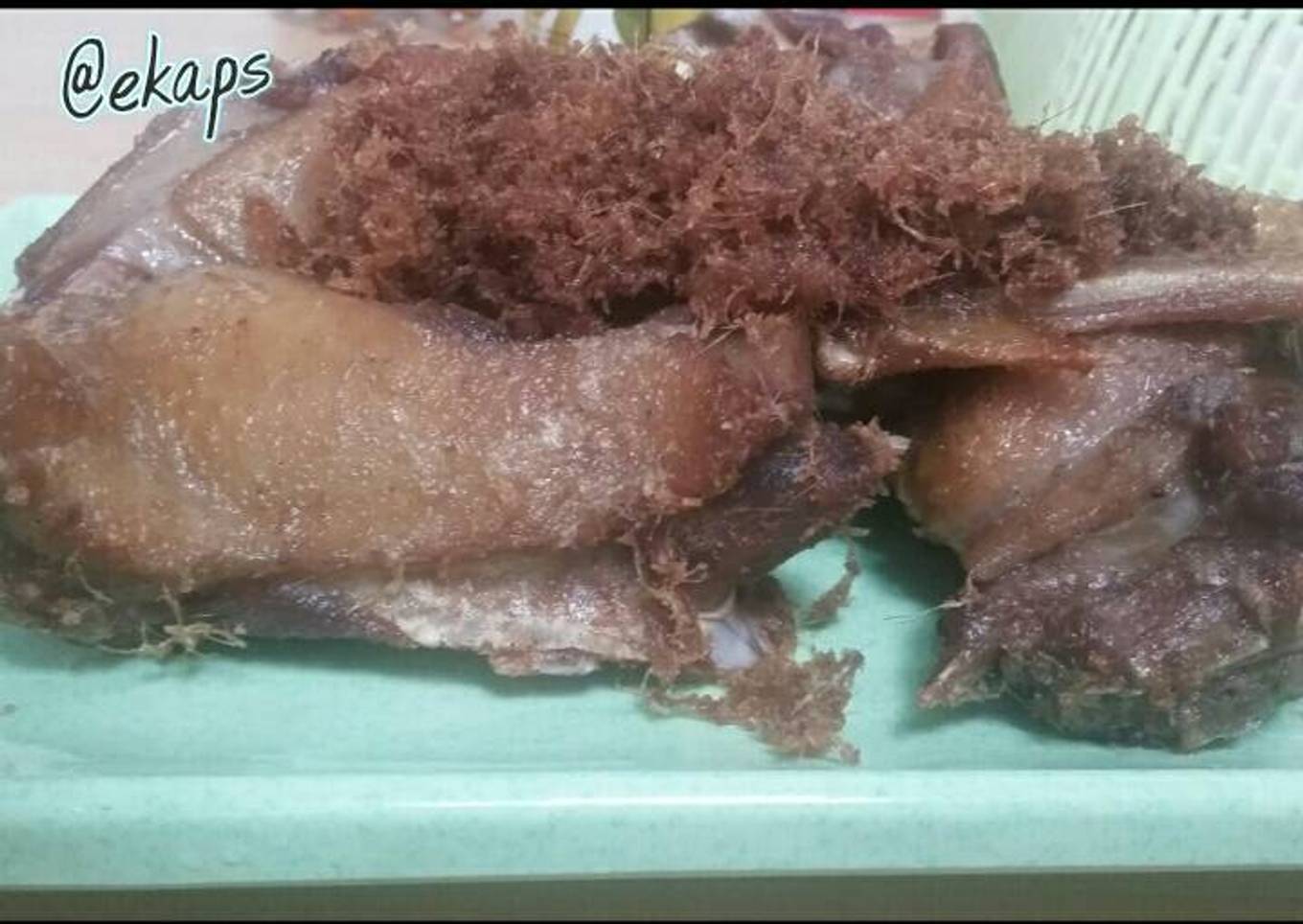 bebek goreng bumbu lengkuas