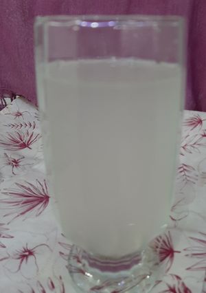 عکسی از دستور شربت آبلیمو