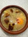 Sopa castellana o de ajo