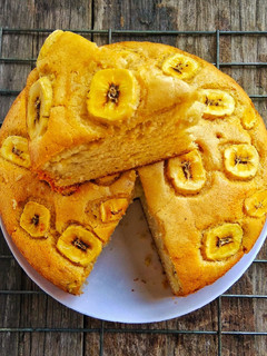 Foto resep Bolu Pisang,lembut 👌🤤