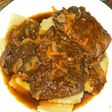 Carne a la Cacerola con Ravioles