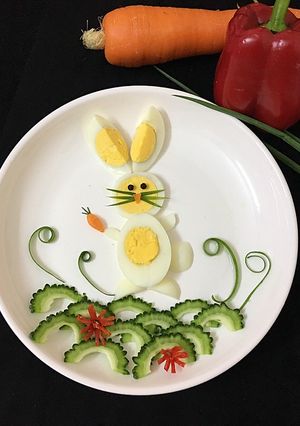 Hình của món 🥚🐰.