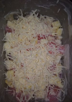 Foto resep Salad buah sample