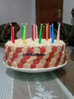 Foto resep Kue Ultah Indomie