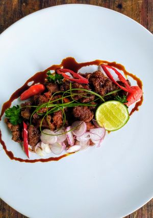 Foto resep Sate Goreng