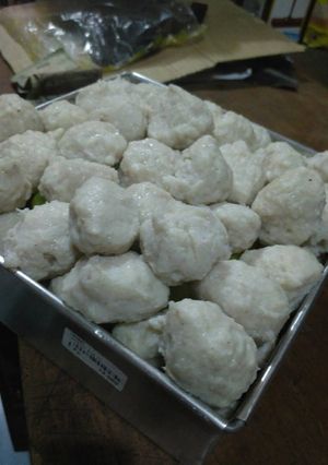 Foto resep BAKSO AYAM Simpel