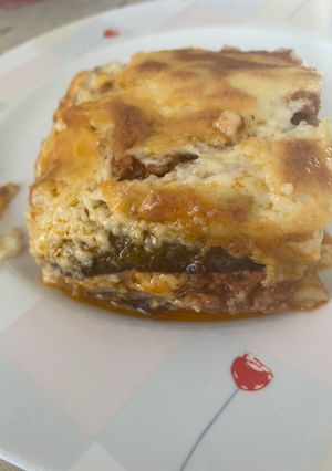 Φωτογραφία της συνταγής Μουσακάς ή αλλιώς Greek moussaka.