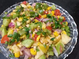 अमेरिकन मकई की सलाद(American makai ki salad recipe in hindi)