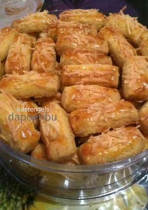 Foto resep Kastengels