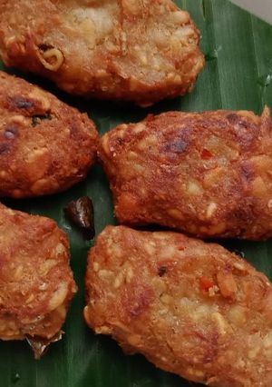 Foto resep Mendol tempe teri
