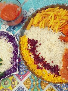 عکسی از دستور ترش کباب گیلانی