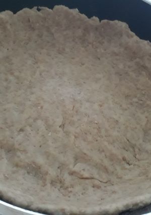 Una foto de Masa integral de tarta