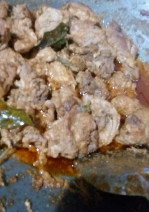 Foto resep Rendang bahan seadanya
