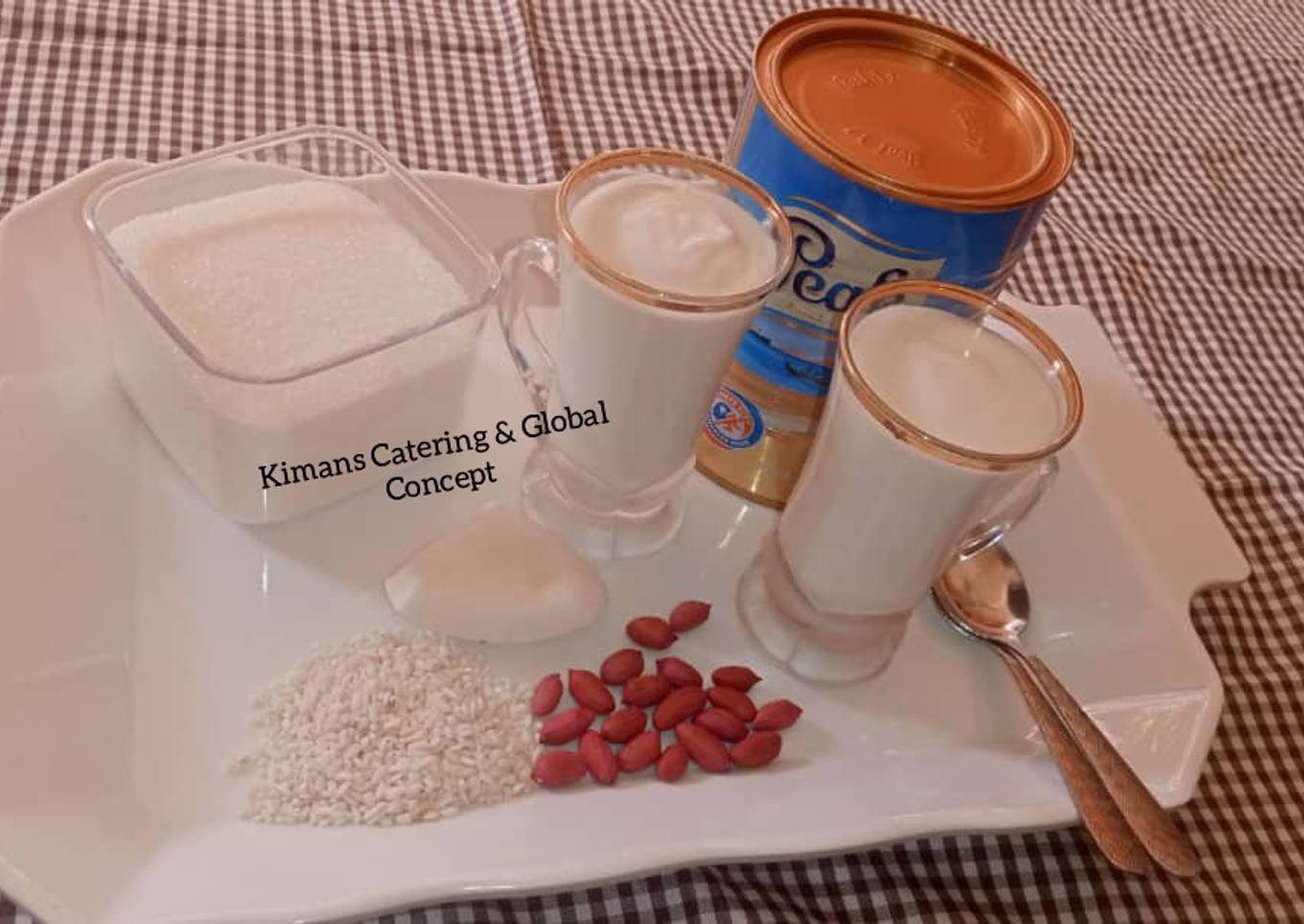 Coconut pap(kunun kwakwa)