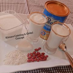 A picture of Coconut pap(kunun kwakwa).