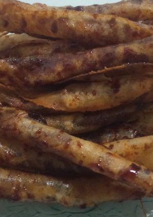 Foto resep Aroma gulali (kulit lumpia gula merah)