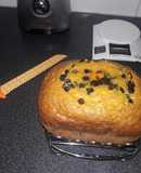 Budín de Zanahoria y Pasas para una alimentación sana (Panetera)