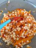 Cous-cous cu legume ptr bebelusi de 9 luni +