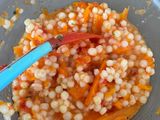 Cous-cous cu legume ptr bebelusi de 9 luni +