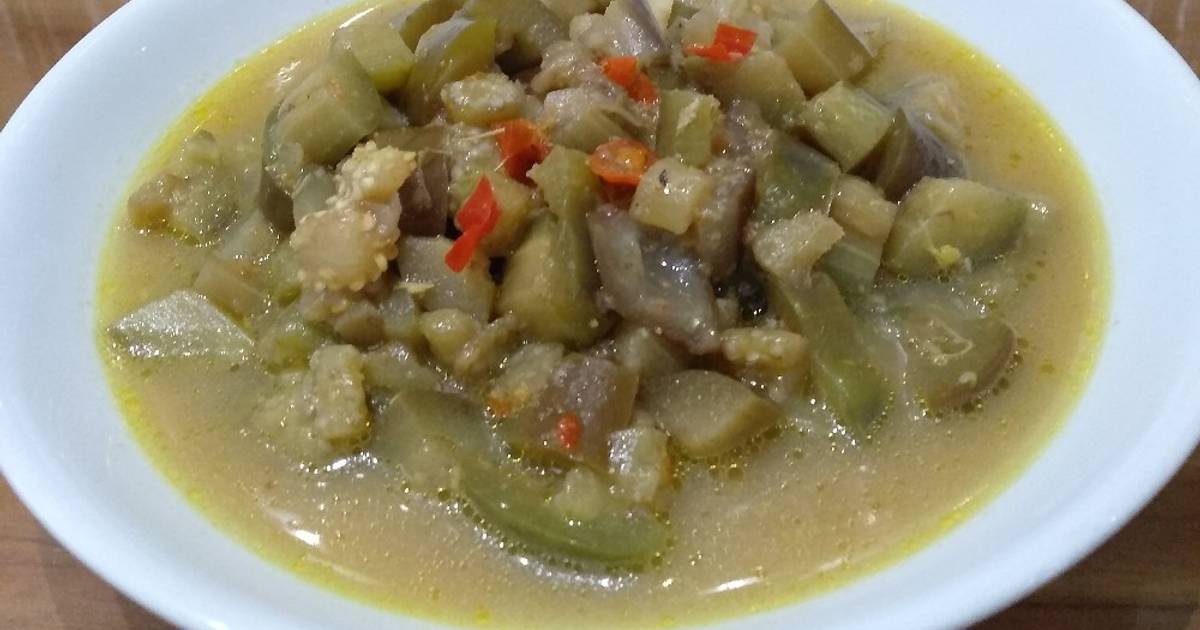  Resep  Sayur  terong ungu  oleh Murtopingah Cookpad