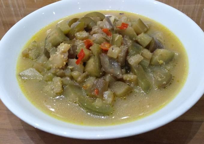 Resep Sayur Terong Ungu Oleh Murtopingah Cookpad