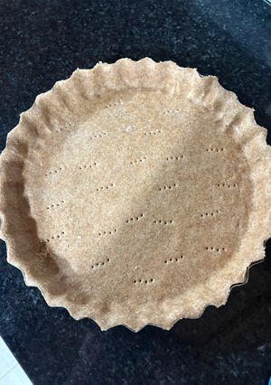 Una foto de Masa para tartas/empanadas integral☺️