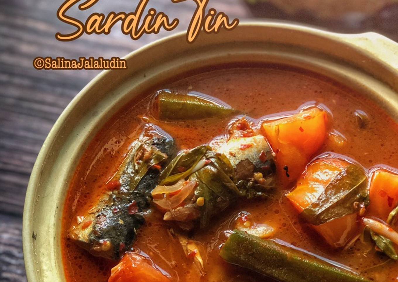 Asam Pedas Sardin Tin
