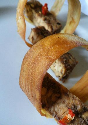 Foto resep Tempe Bacem (Soy Cake Indonesia ripe black condiment)