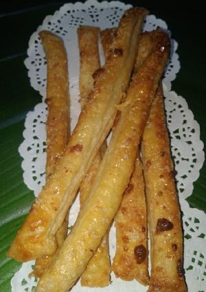 Foto resep Puff pastry (+step)