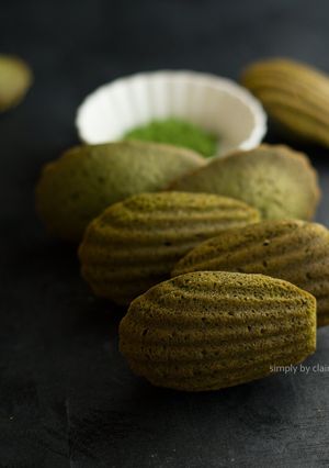 抹茶瑪德蓮 的食譜成品照片