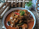 Kari Ayam Tanpa Santan