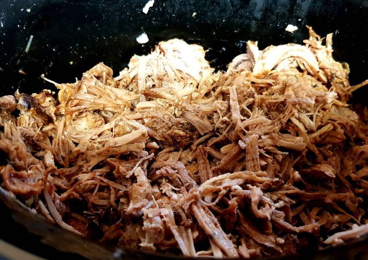 My Slow cooked Pulled Pork. π