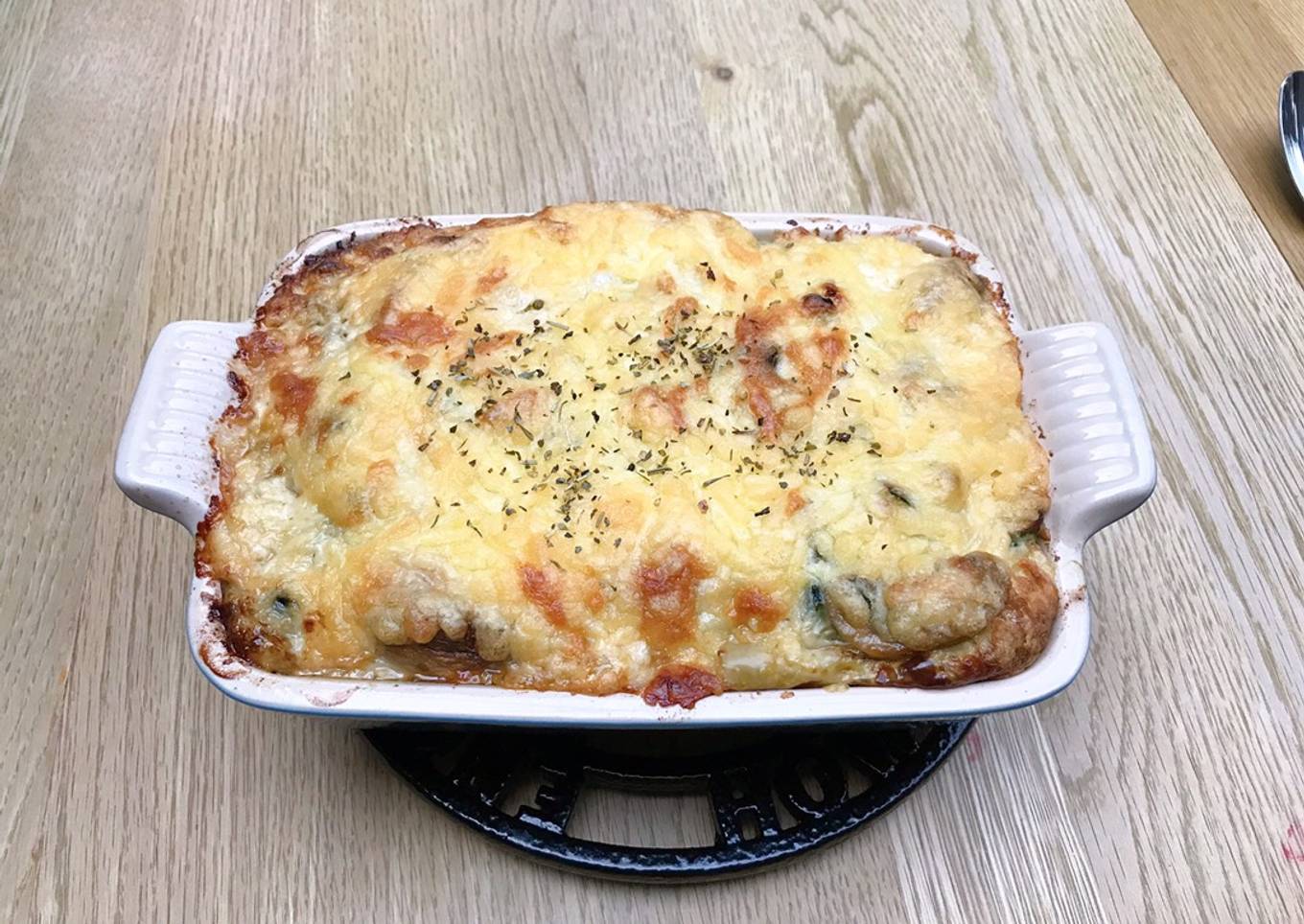 Cheese & vegetable frittata