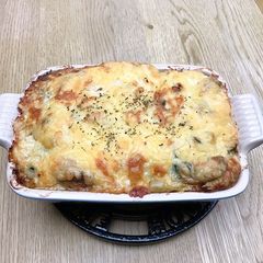 A picture of Cheese & vegetable frittata.