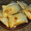 Empanadas de espinacas y queso de cabra