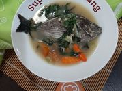 Gambar ikan baronang tanpa minyak